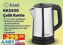 KİWİ ÇELİK KETTLE